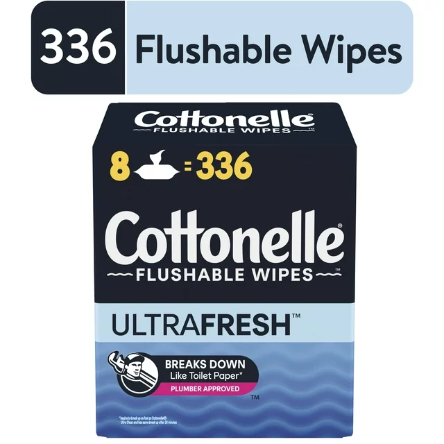 Cottonelle Ultra Fresh Flushable Wipes 8 Flip Top Packs 42 Wipes per Pack ea8f39ee 59ce 4e31 863c 7ef117abdf1c.e1a2695747edd5955dc92f807a021a9d