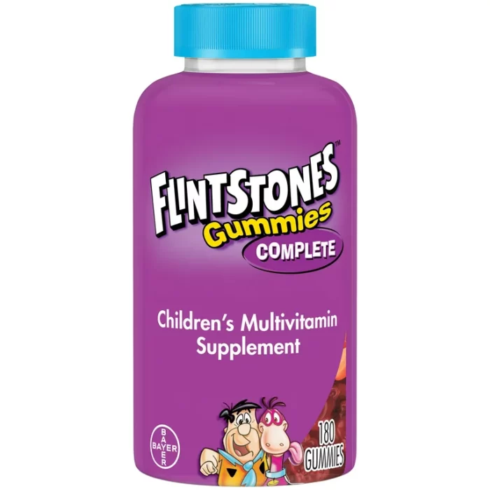 Flintstones Gummies Kids Vitamin Gummy Multivitamin for Kids 180 Ct b0362502 a3bf 40a3 8e28 056ddb2f9bf1.bbf6c831bfd8bbe5a79d7d15c12f96ff