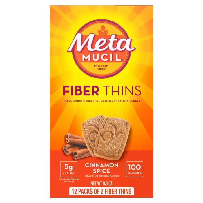 Metamucil Fiber Thins Psyllium Husk Fiber Supplement Cinnamon Spice 12 Ct 4a871583 8129 4f3a a703 db205b96c1c3.b043210fd553fc0759867f69e47841b8