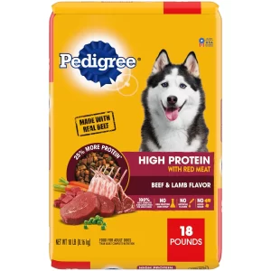 PEDIGREE High Protein Beef Lamb Dry Dog Food for Adult Dog 18 lb Bag b3f43fdf 8841 4d7d 93f6 0124eda4d551.a4ed4d6b84b5bc322a13576edc95ee40