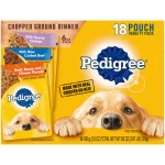 Pedigree Chopped Ground Dinner Meaty Wet Dog Food for Adult Dog Variety Pack 18 3 5 oz Pouches 32cd7b63 0769 4bfc 8558 0bf30c78abe6.2285f951a3f6d4ea97c784152ea12092