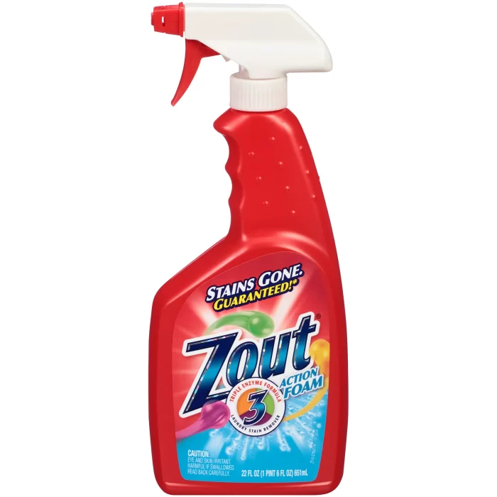 Zout Laundry Stain Remover Foam Action Triple Enzyme 22 oz e5bdee46 7da4 4590 b225 2fce1915d784 1.61fb7807fedd70d7ceeef36dbb5347d6