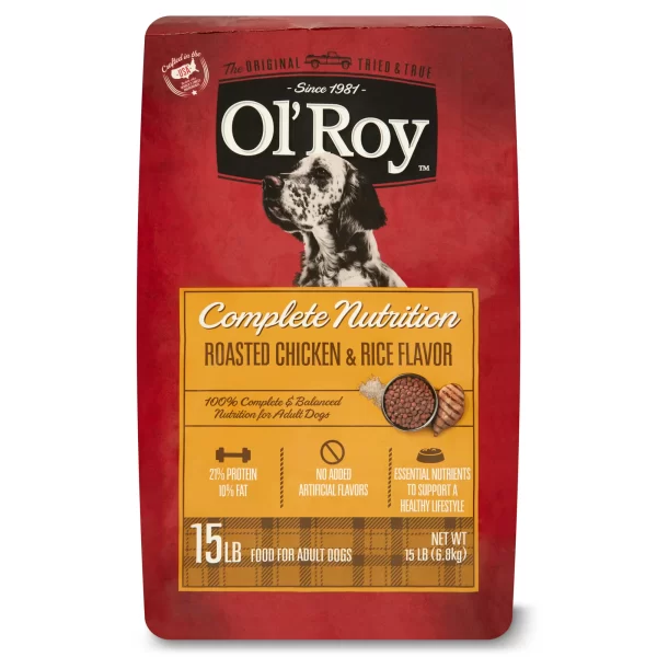 Ol Roy Complete Nutrition Roasted Chicken Rice Flavor Dry Dog Food 15 lbs f665ba81 8398 424b b89f cc05ee099390.e961dbedfae2891fdcb1bdc1bc392406