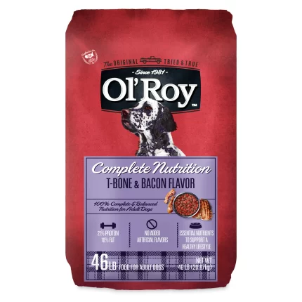 Ol Roy Complete Nutrition T Bone Bacon Flavor Dry Dog Food 417e8838 470c 4f6e b783 2dd663369afa.e8693eed281514ded644e21e4e157069