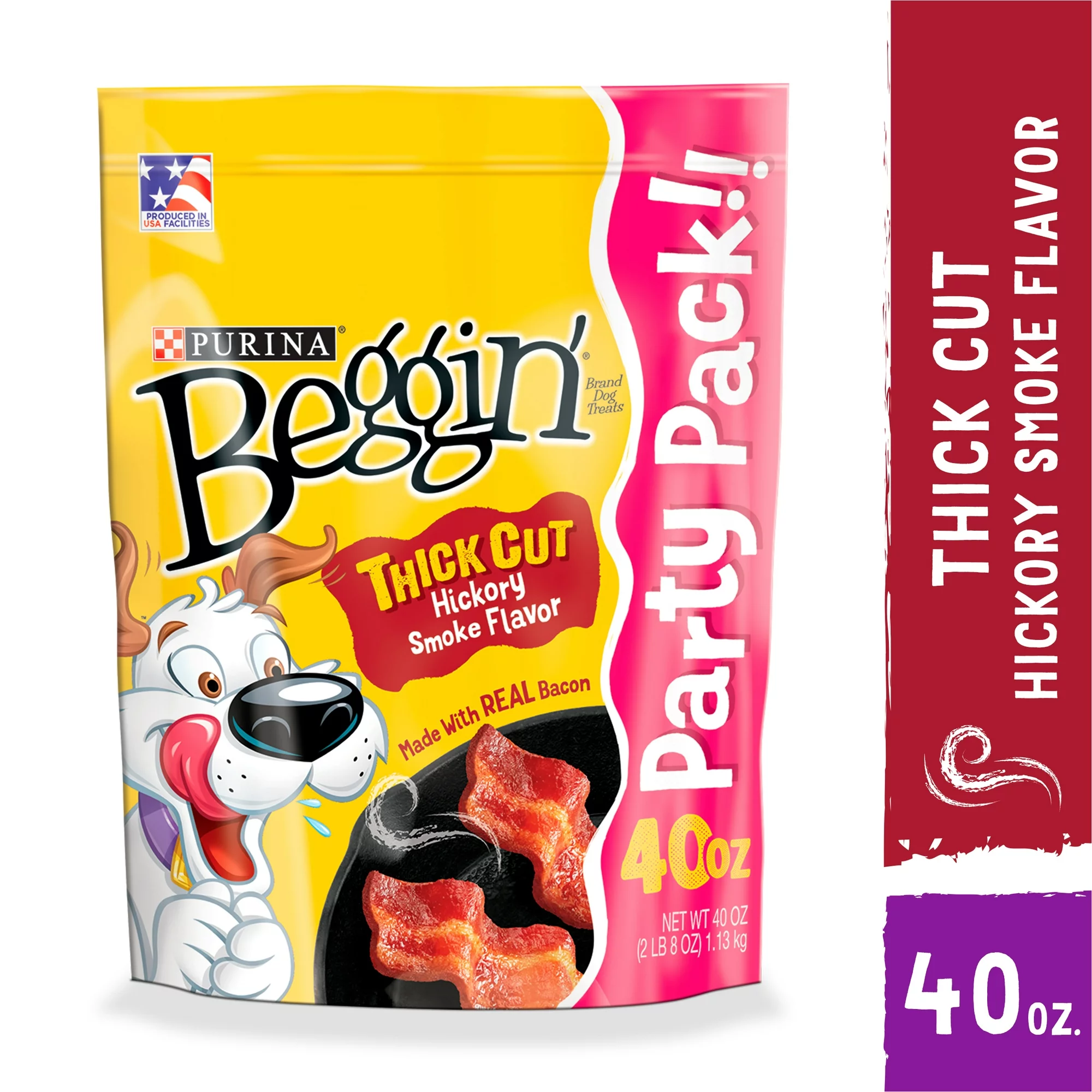 Purina Beggin Bacon Soft Treats for Dogs 40 oz Pouch 8c08e996 1534 415e bb7c 2cc9fad38f9f.4c1ba12e2f2d19885ae2a7f4c5707eda