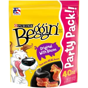 Purina Beggin Real Bacon Soft Treats for Dogs 40 oz Pouch 35568936 145e 46a6 acfd ed18744cd4dd.21049b703dcef675240baf9a56f89423