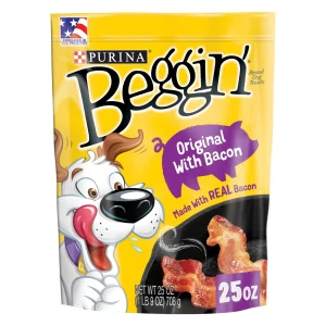 Purina Beggin Strips Dog Treats Original With Bacon Flavor e4ea7992 d808 4941 8754 2fb5ede7567f.238ac69bbbe65c8f2beb9a2f8a0e1bef