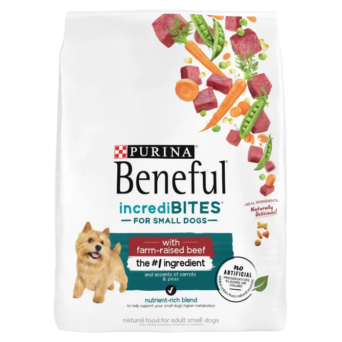 Purina Beneful Incredibites for Small Dogs Dry Dog Food Farm Raised Beef 10 lb Bag b7a7dfe0 6ef7 4020 973e e7a2b74ee1cb.111f6edd5372969bc441065ecc323366