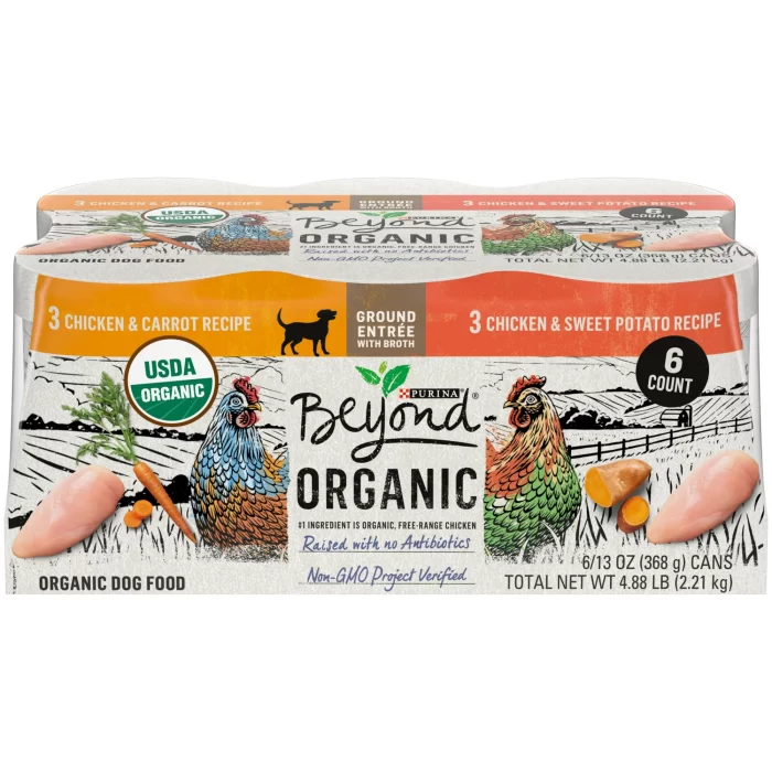 Purina Beyond Organic Wet Dog Food Variety Pack 13 oz Cans 6 Pack 60446fcd 9e32 4b10 846c b8cdac278a71.2f6877ea3b3ed1ada4db5b7c491da690