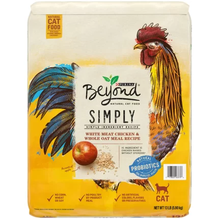 Purina Beyond Simply Dry Cat Food Chicken Whole Oat Meal 13 lb Bag c8f4371e 6edd 496b bb49 ca06a5fae934.770d78b6b1f44355f868618f1dfd3354