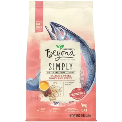 Purina Beyond Simply Dry Cat Food Salmon Whole Brown Rice 3 lb Bag 4ffccc97 6b77 4ac2 bc5f 473763443909.ed9cd2eb693bd0bd781104dbc98482db