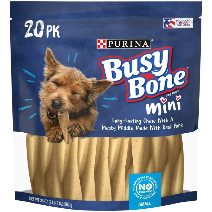 Purina Busy Bone Pork Long Lasting Chews for Dogs 35 oz Pouch b1a1f984 7963 47f6 92c1 08bc38938a7f.b1276eddf461e5f32e4fa6538adca5d1